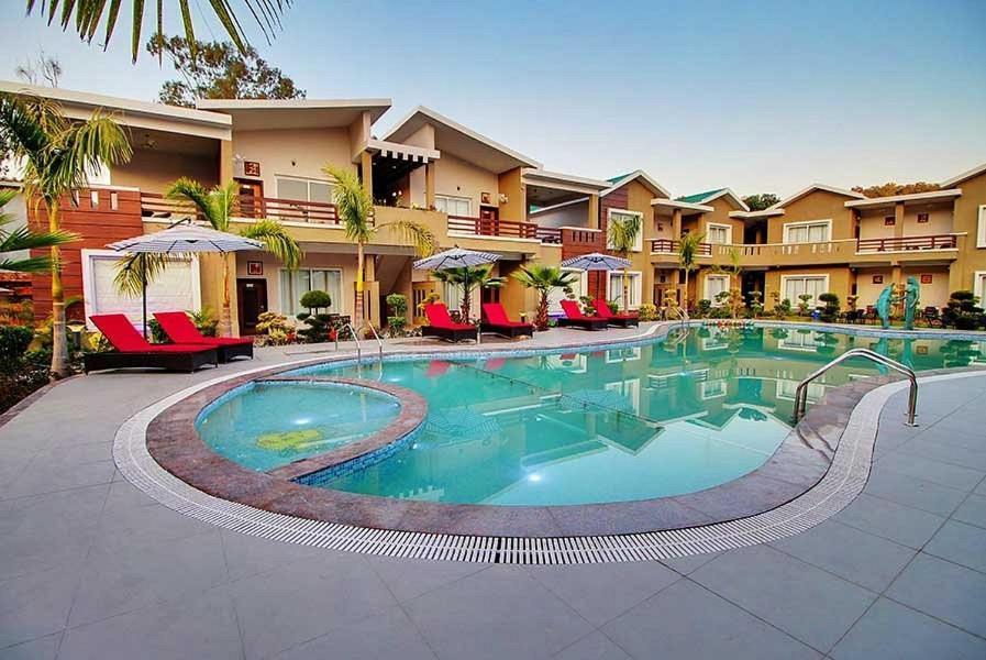 Corbett Fun Resort ラムナガル エクステリア 写真