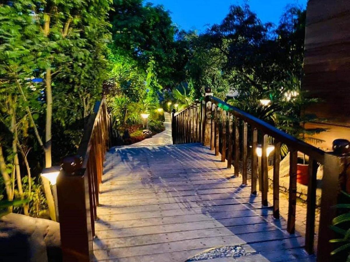Corbett Fun Resort ラムナガル エクステリア 写真